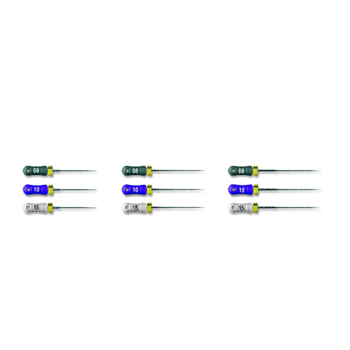 Limes C+ DENTSPLY SIRONA - 25mm - n 08 - Bote de 6