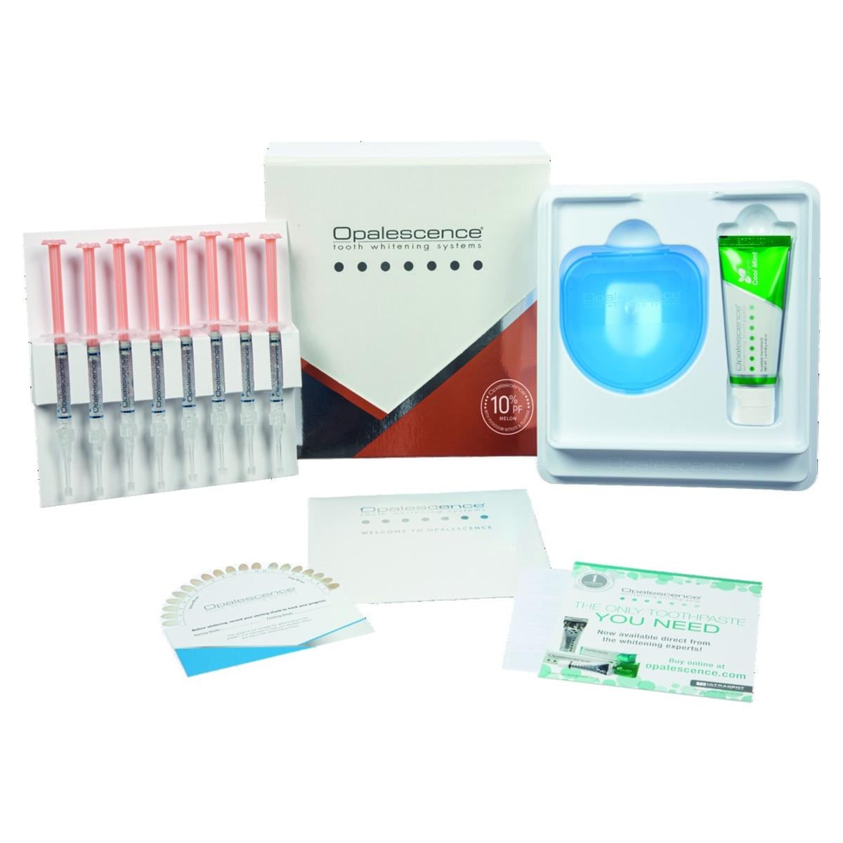 Opalescence PF ULTRADENT - Kit patient - 10% - Pastque - Coffret