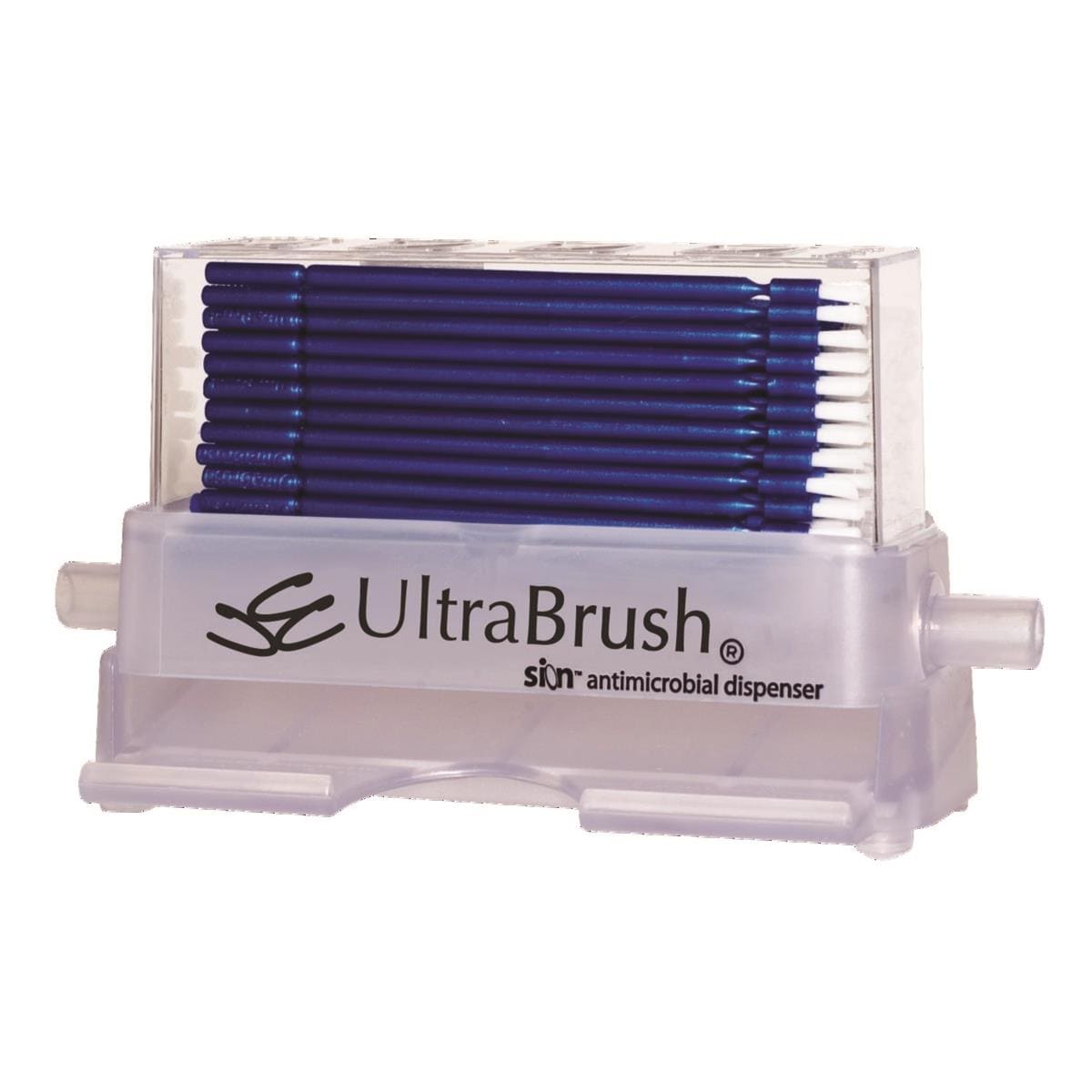 Ultrabrush MICROBRUSH - Bote de 100 + distributeur