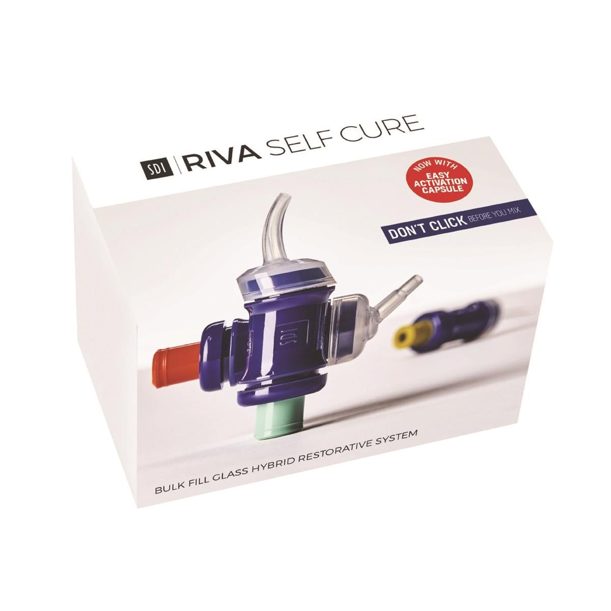 Riva Self Cure SDI - A1 - prise normale - Bote de 50