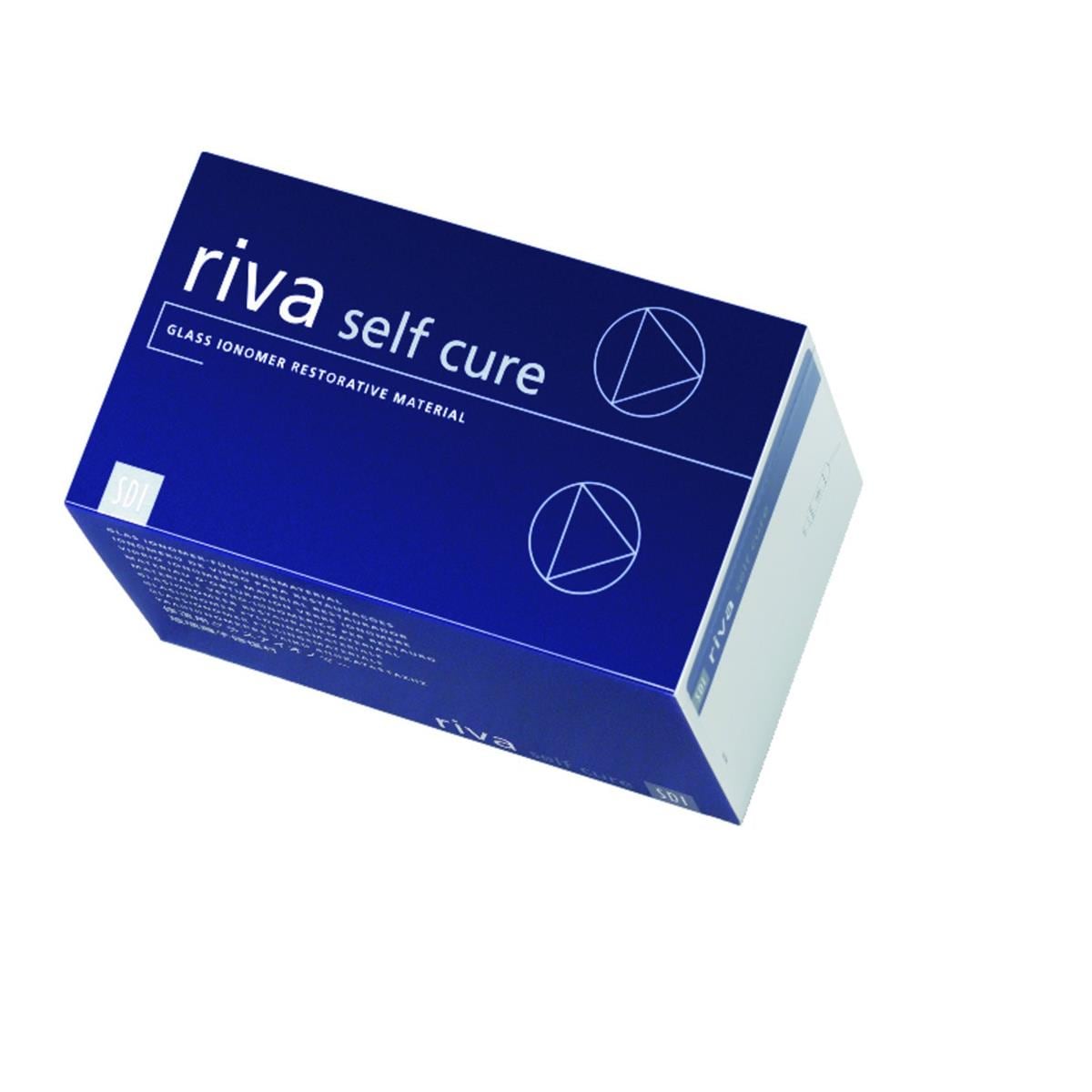 Riva Self Cure SDI - A1 - prise rapide - Bote de 50