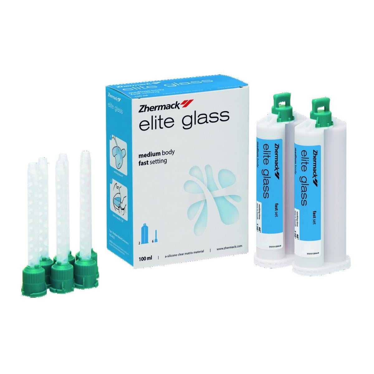 Elite Glass ZHERMACK - Bote de 2x50ml