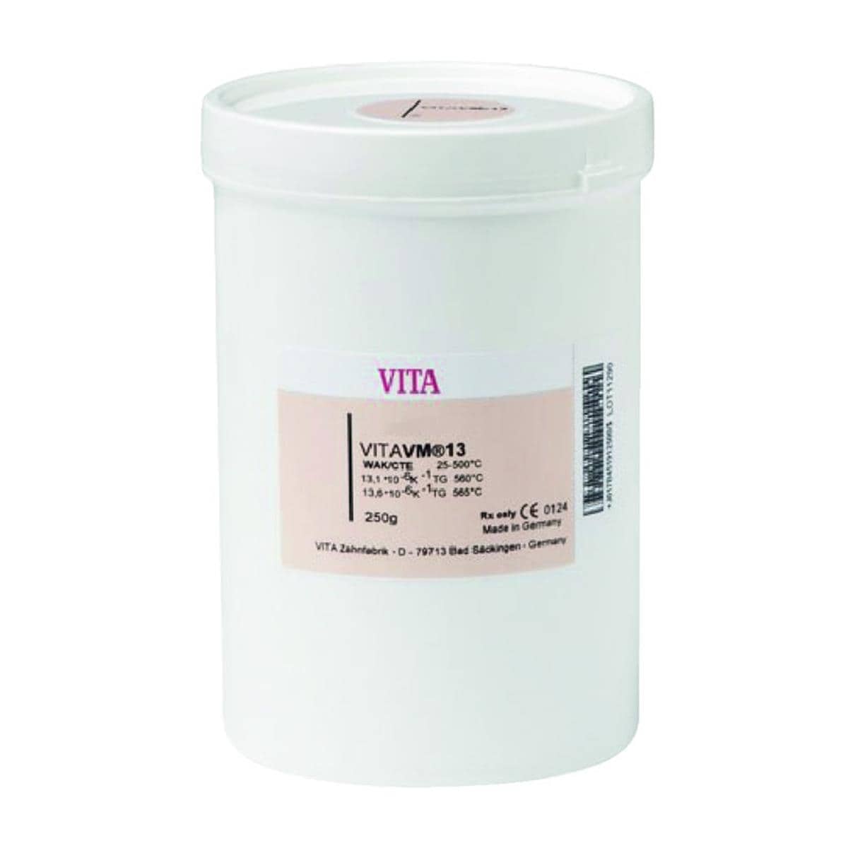 VM13 VITA - Transpa-Dentine - 2M3 - Le pot de 250 g