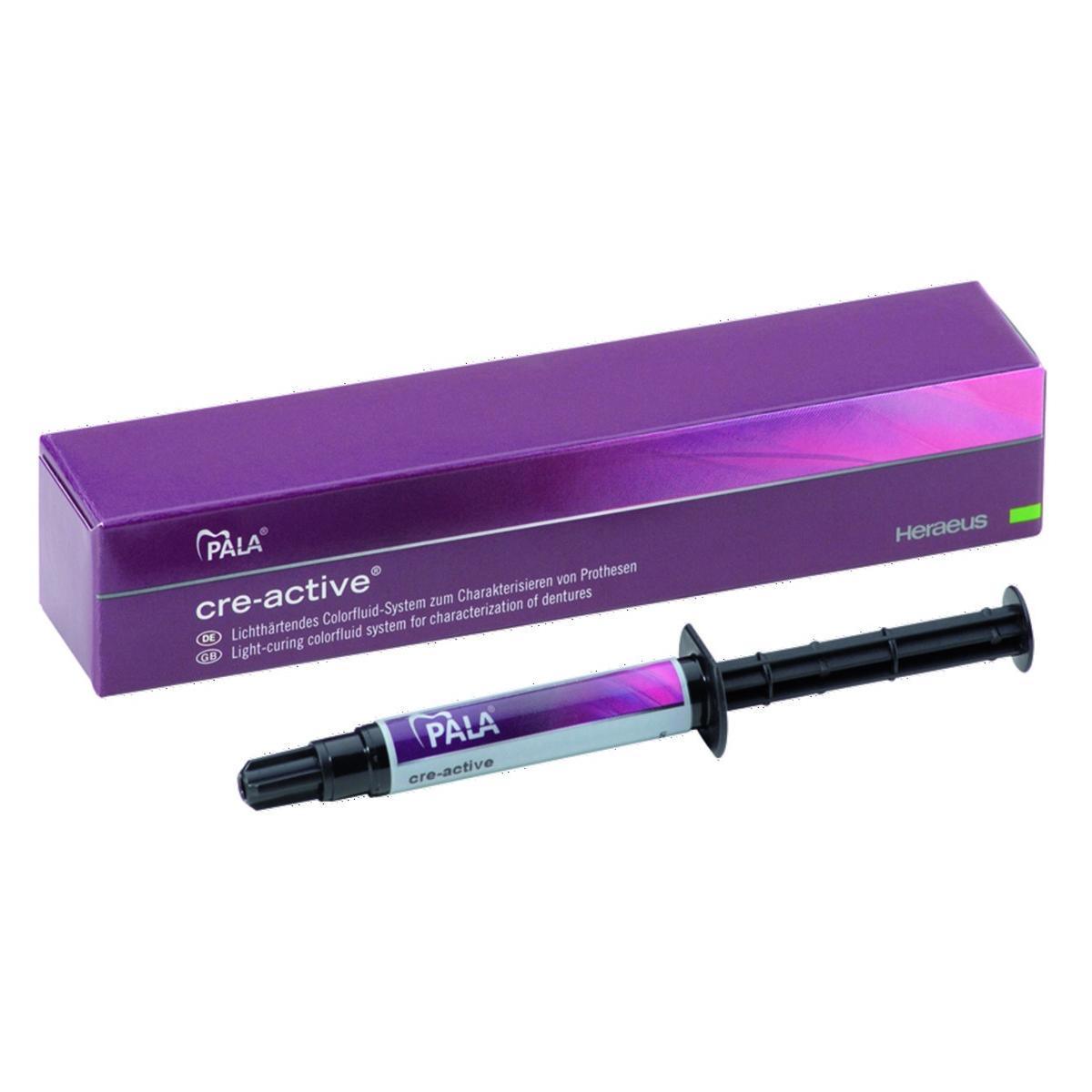 PALA Cre-active Masse Gingiva R50 - la seringue de 3 g KULZER