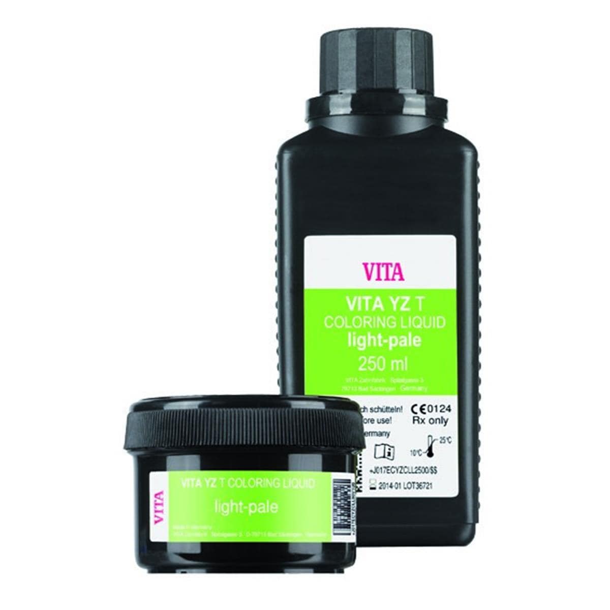 In-Ceram YZ Coloring Liquid VITA - Le coffret unitaire intense