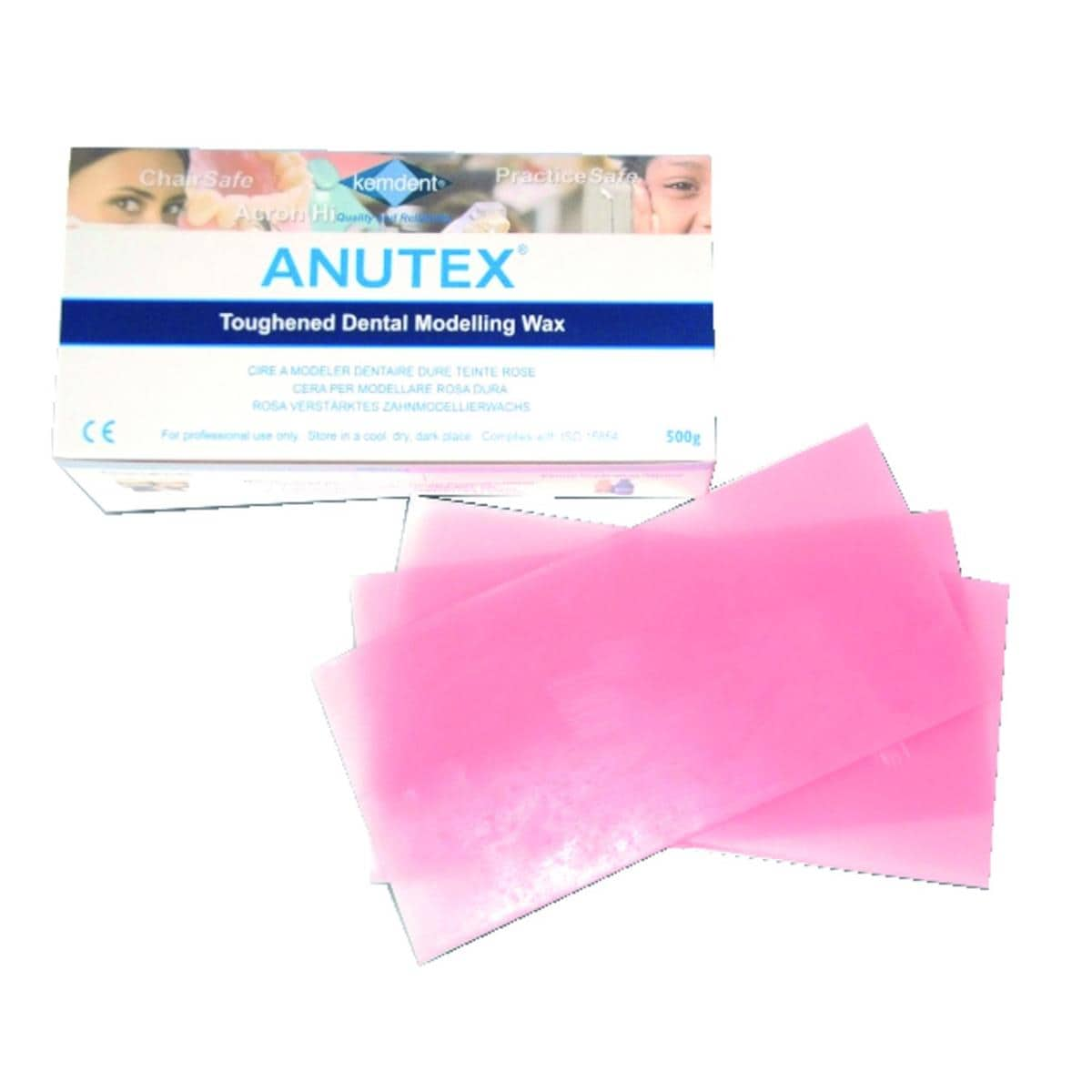 Anutex HS Rose intense KEMDENT - La bote de 500 g