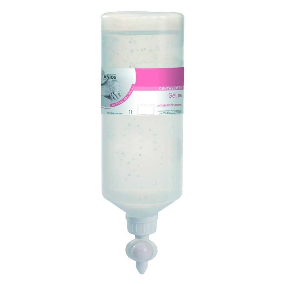 Dentasept Gel 85 ANIOS - Flacon airless 1L