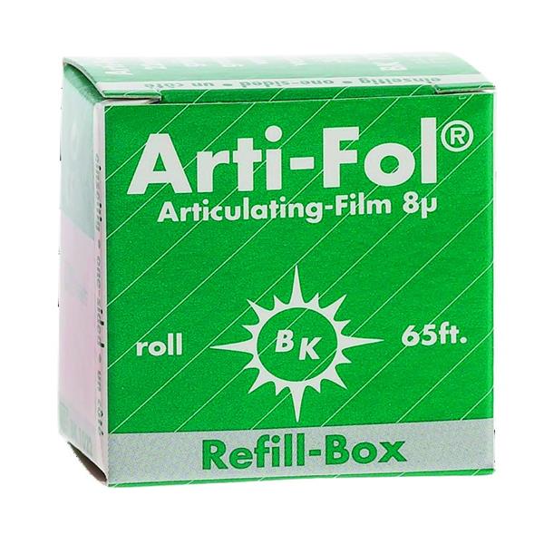 Arti-Fol Plastique 8&#181; BAUSCH - BK1022 - vert - Rouleau de 20m