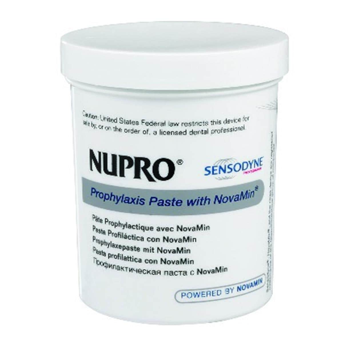 Nupro Sensodyne DENTSPLY - Eliminat. - Pot - Menthe - 340G