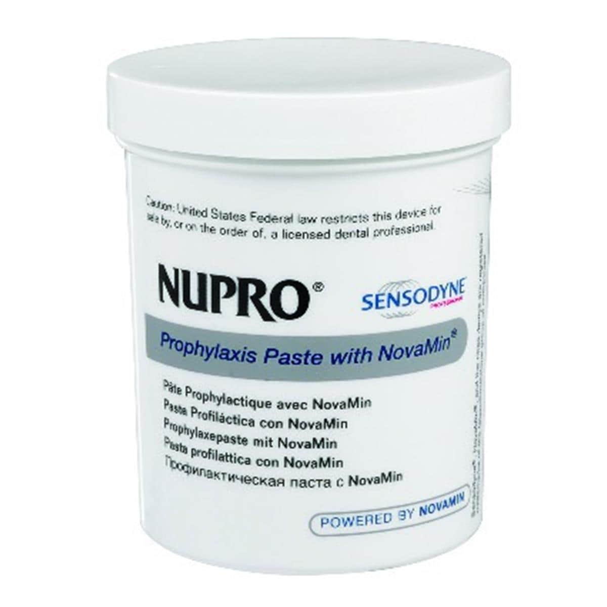 Nupro Sensodyne DENTSPLY - Eliminat. Pot - Orange - 340G