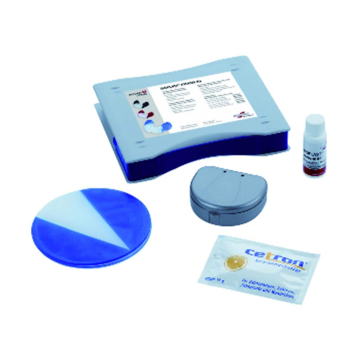 Bioplast Xtreme SCHEU-DENTAL - Le kit bleu