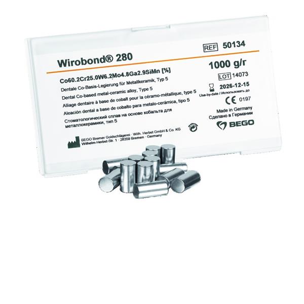 Wirobond 280 BEGO - La bote de 1 kg