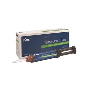 Temp Bond Clear - Seringue Automix - KERR