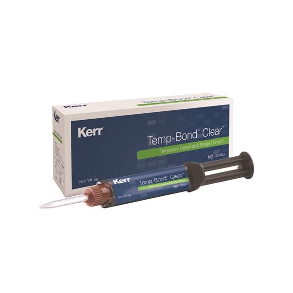 Temp Bond Clear - Seringue Automix - KERR