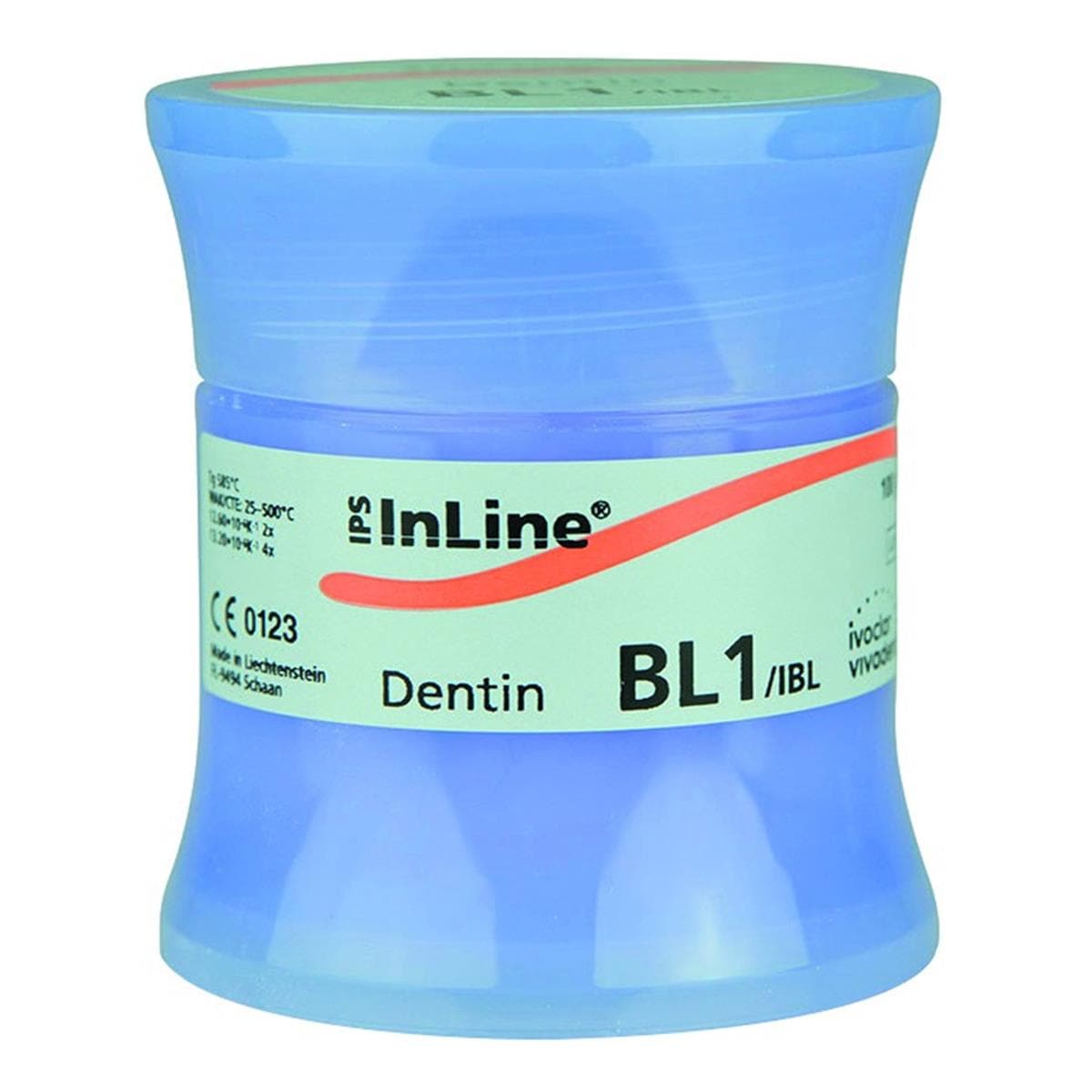 IPS Inline IVOCLAR - Dentine - BL1 - Le pot de 100 g