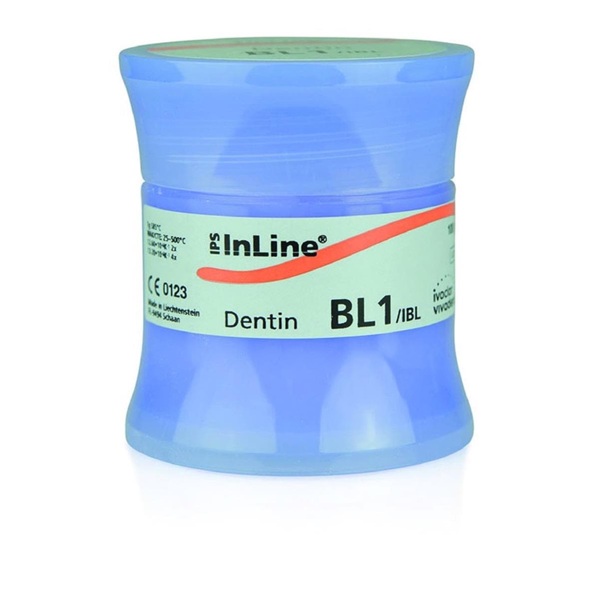 IPS Inline IVOCLAR - Dentine - BL2 - Le pot de 100 g