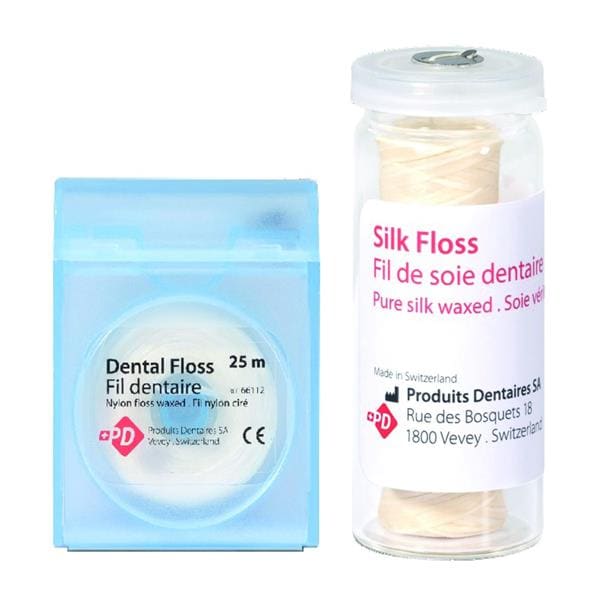 Fil Dentaire Nylon PD - Cir - Tube De 100M