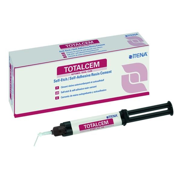 TotalCem ITENA - Translucide - Seringue de 8g