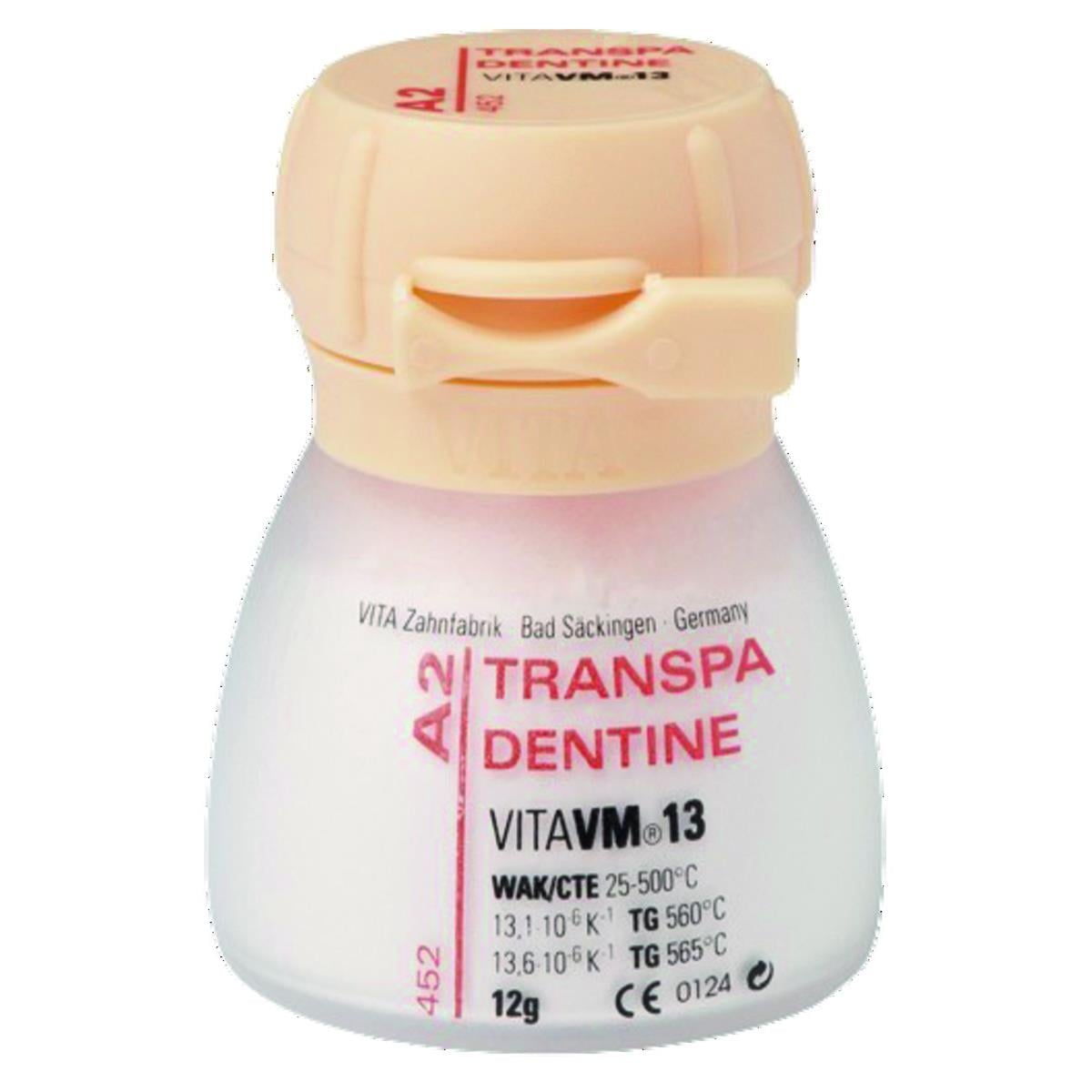 VM13 VITA - Transpa-Dentine - B2 - Le pot de 12 g