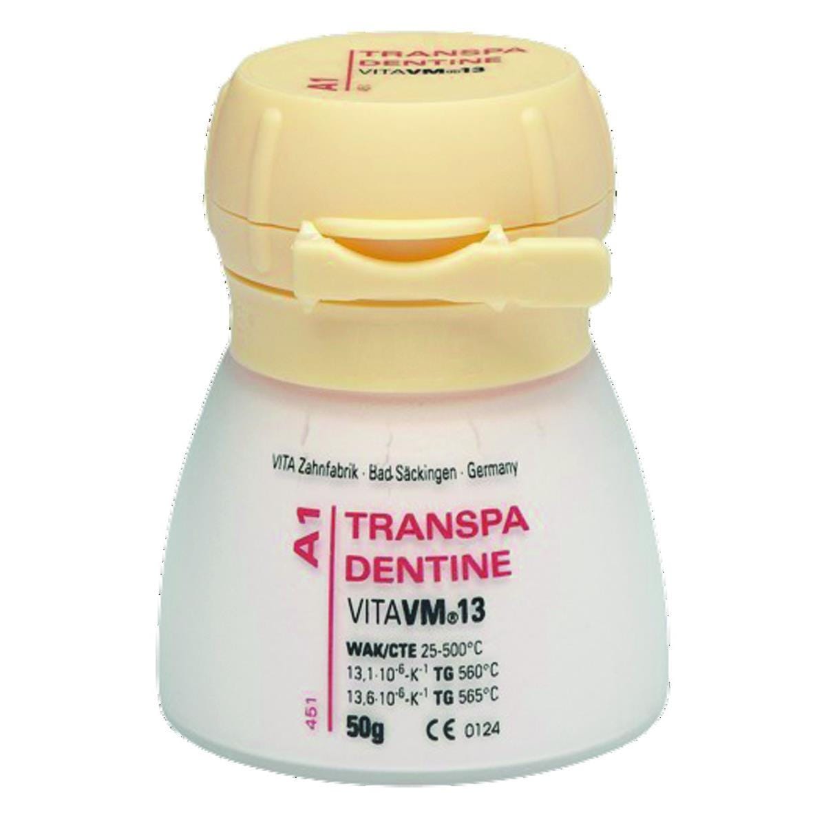 VM13 VITA - Transpa-Dentine - A3,5 - Le pot de 50 g