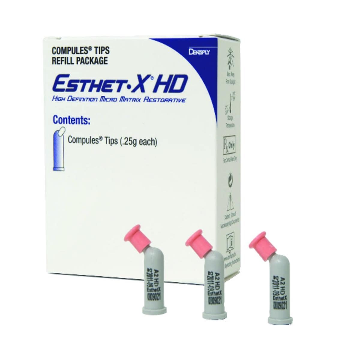 Esthet-X HD DENTSPLY SIRONA - Blanc mail - Unidoses de 0,25g - Bote de 10