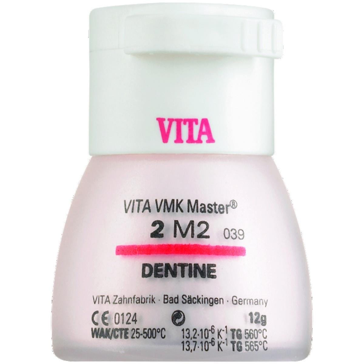 VMK Master VITA - Dentine - 2L1,5 - Le flacon de 12 g