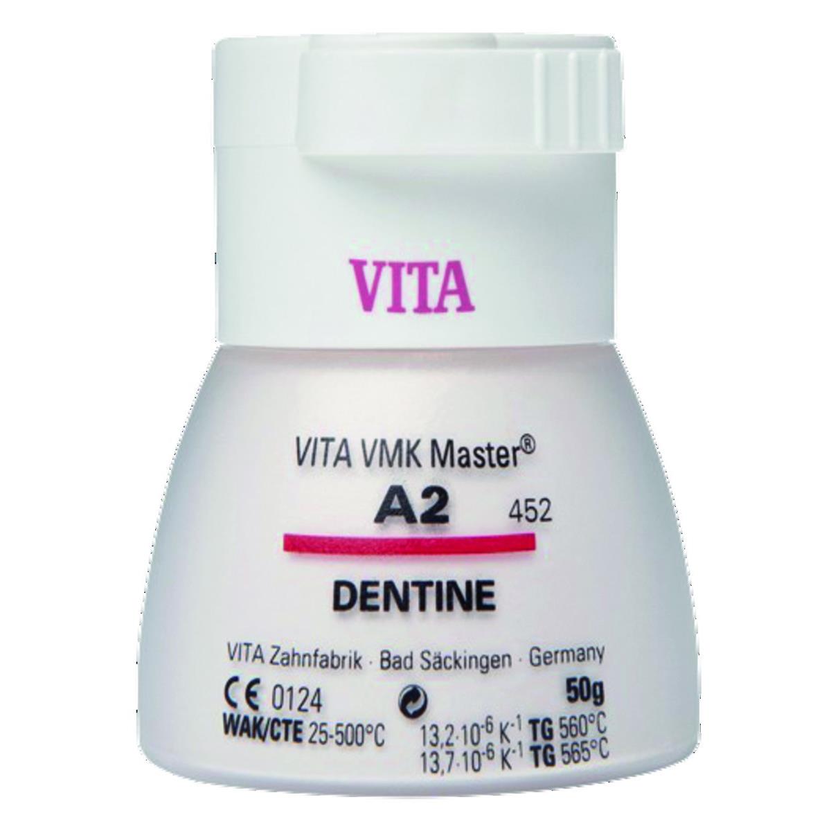VMK Master VITA - Dentine - A4 - Le flacon de 50 g
