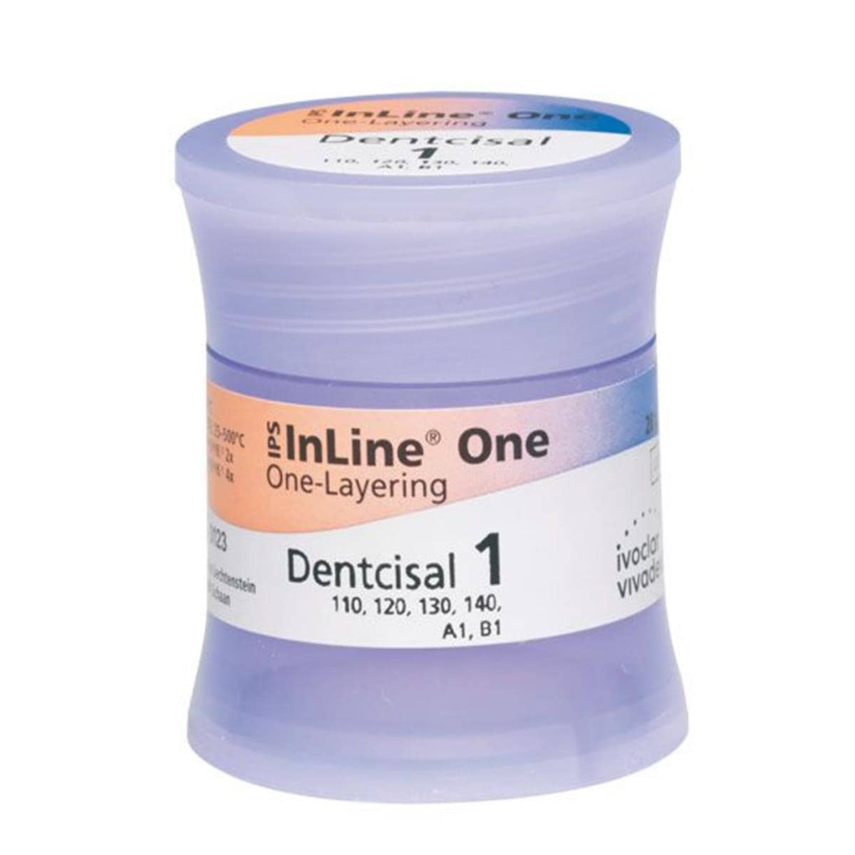 IPS Inline One IVOCLAR - Dentcisal - 6 - Le pot de 20 g