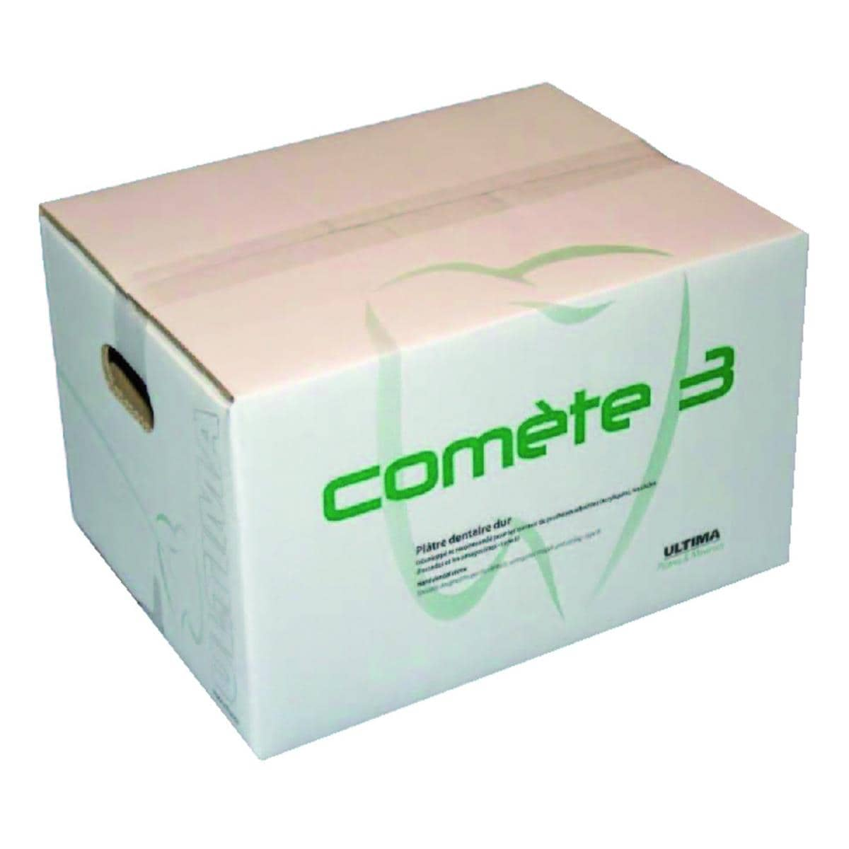 Pltre dur COMETE III Blanc 18kg ULTIMA