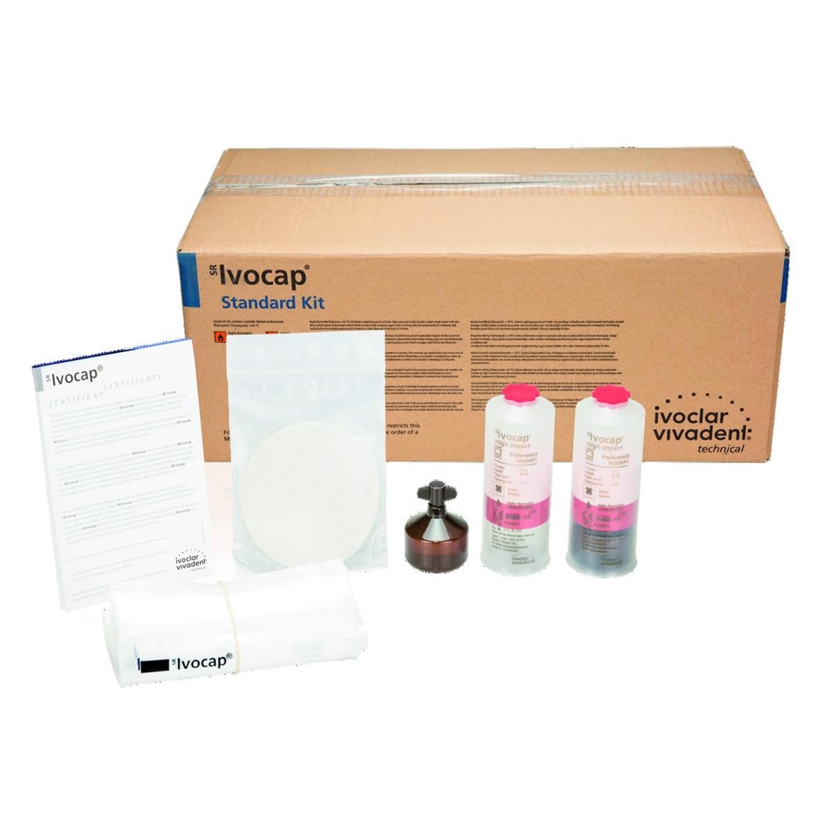 SR Ivocap High Impact IVOCLAR - Le carton de 50 cartouches - Prfrence implant