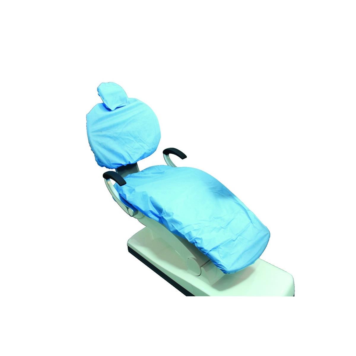 Housses pour fauteuil Coverchair STERIBLUE - Bleu - Lot de 50 kits