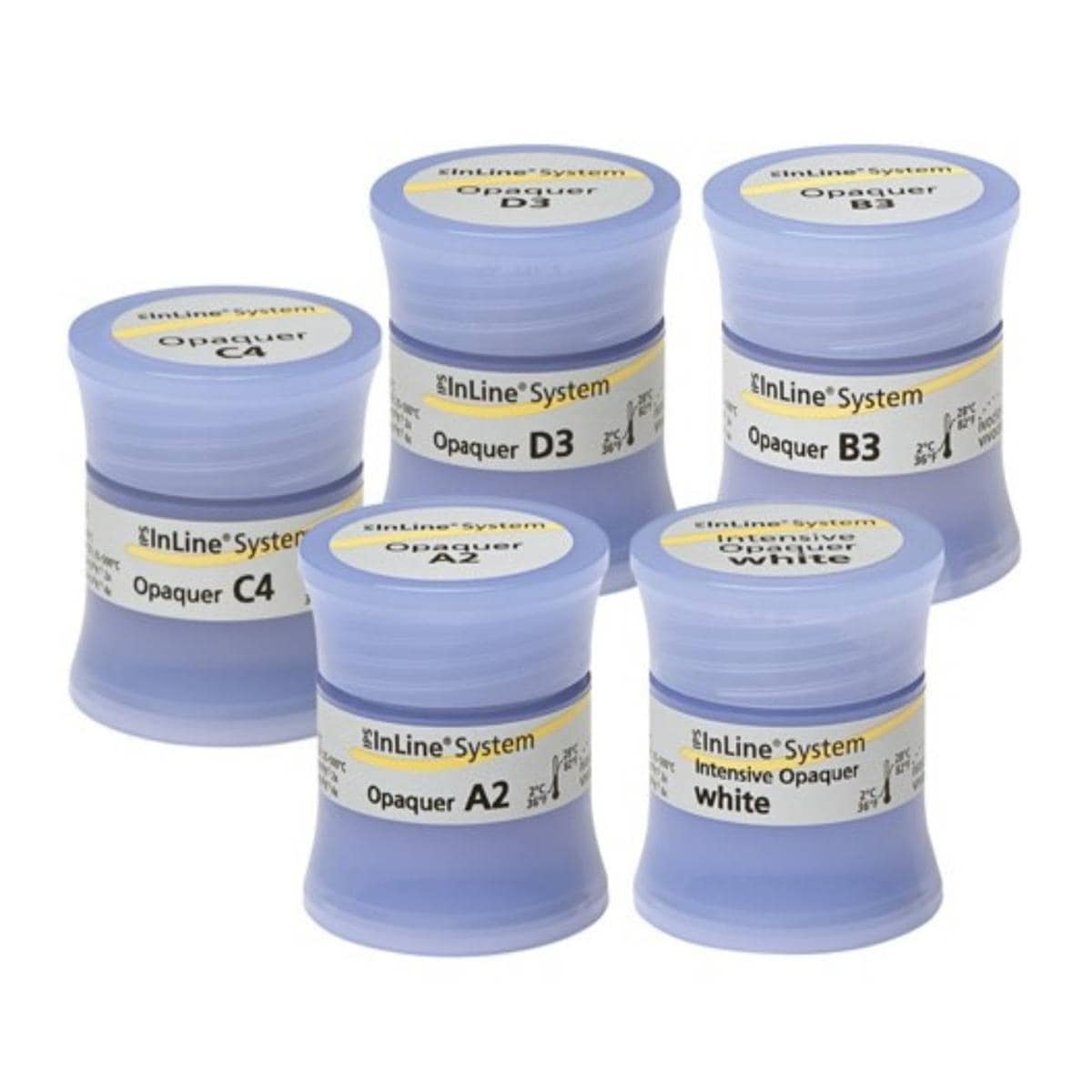 IPS Inline IVOCLAR - Opaquer Poudre - B2 - Le pot de 18 g