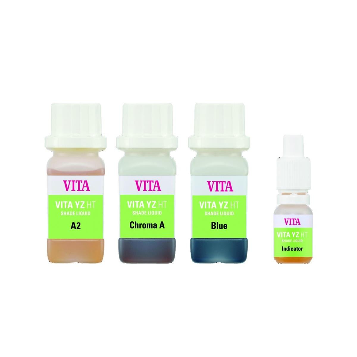 YZ HT Shade Liquids VITA 2L1,5 le flacon de 50 ml