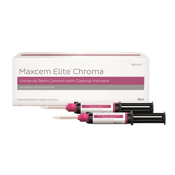 MaxCem Elite Chroma KERR - Transparent - Recharge