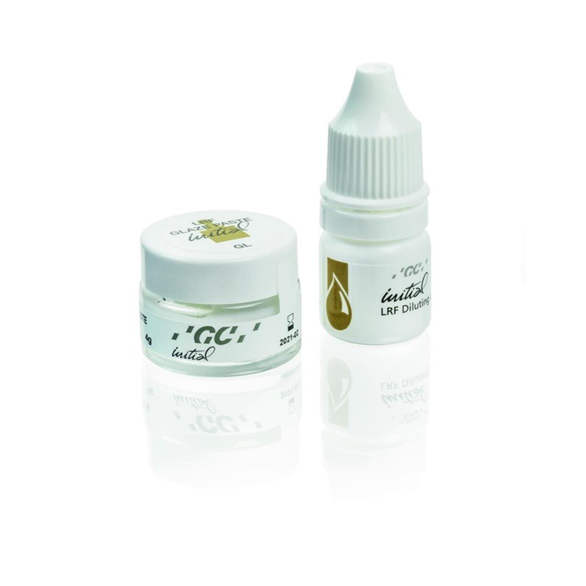 Initial LRF Glaze Paste & Liquid GC - Coffret