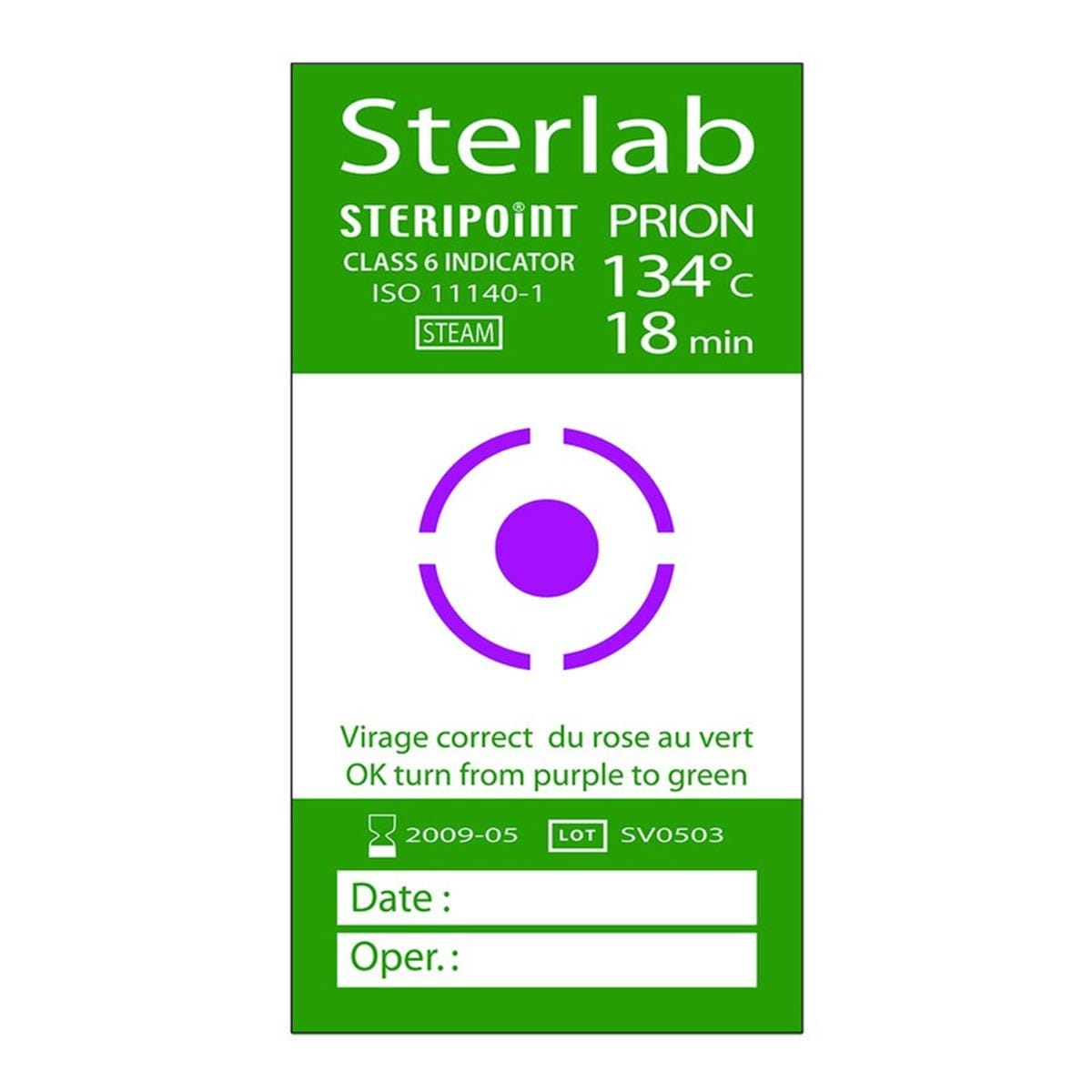 Stripoint STERLAB - Bote de 250