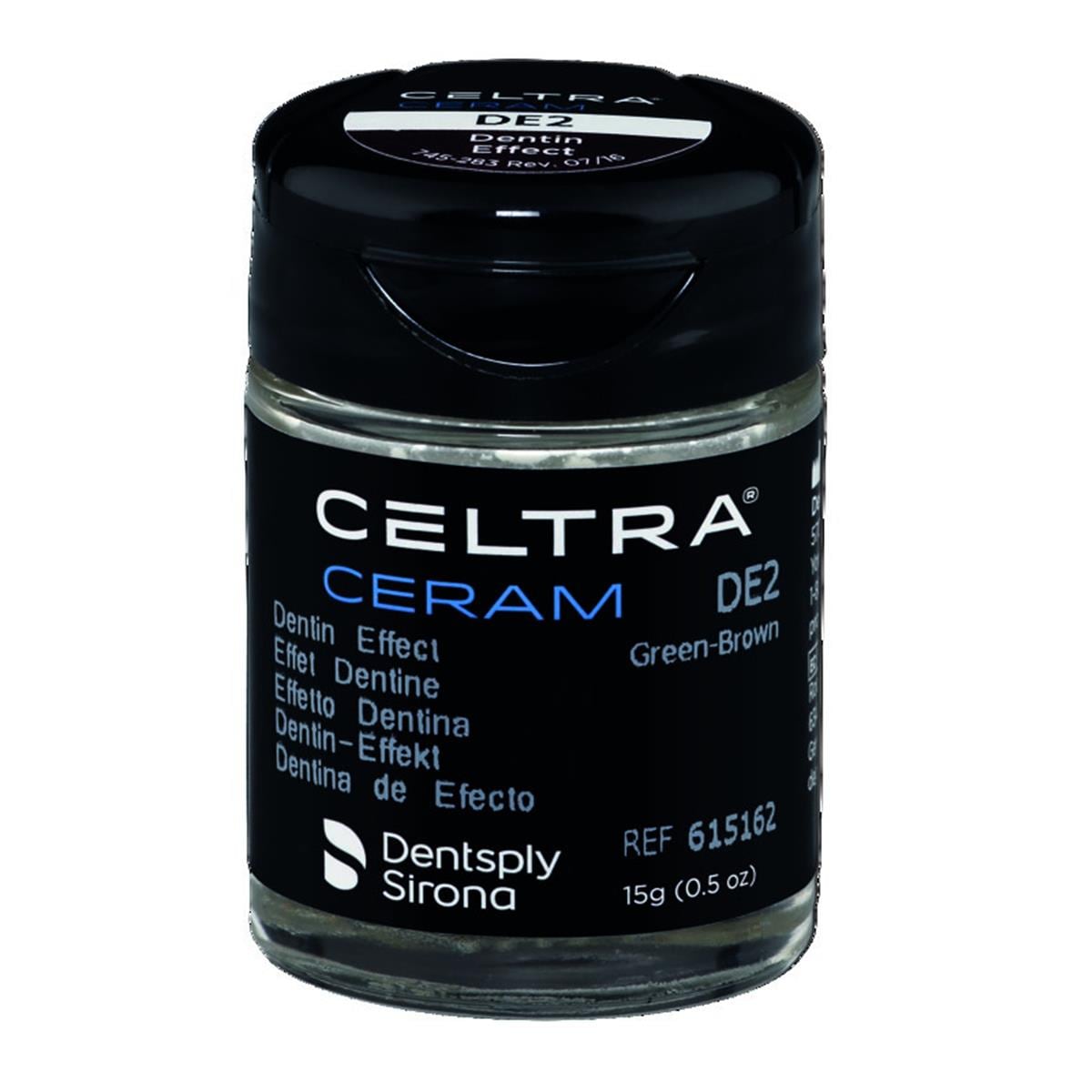 Celtra Ceram DENTSPLY SIRONA - Dentin Effect - DE1 - Blue - Le flacon de 15 g