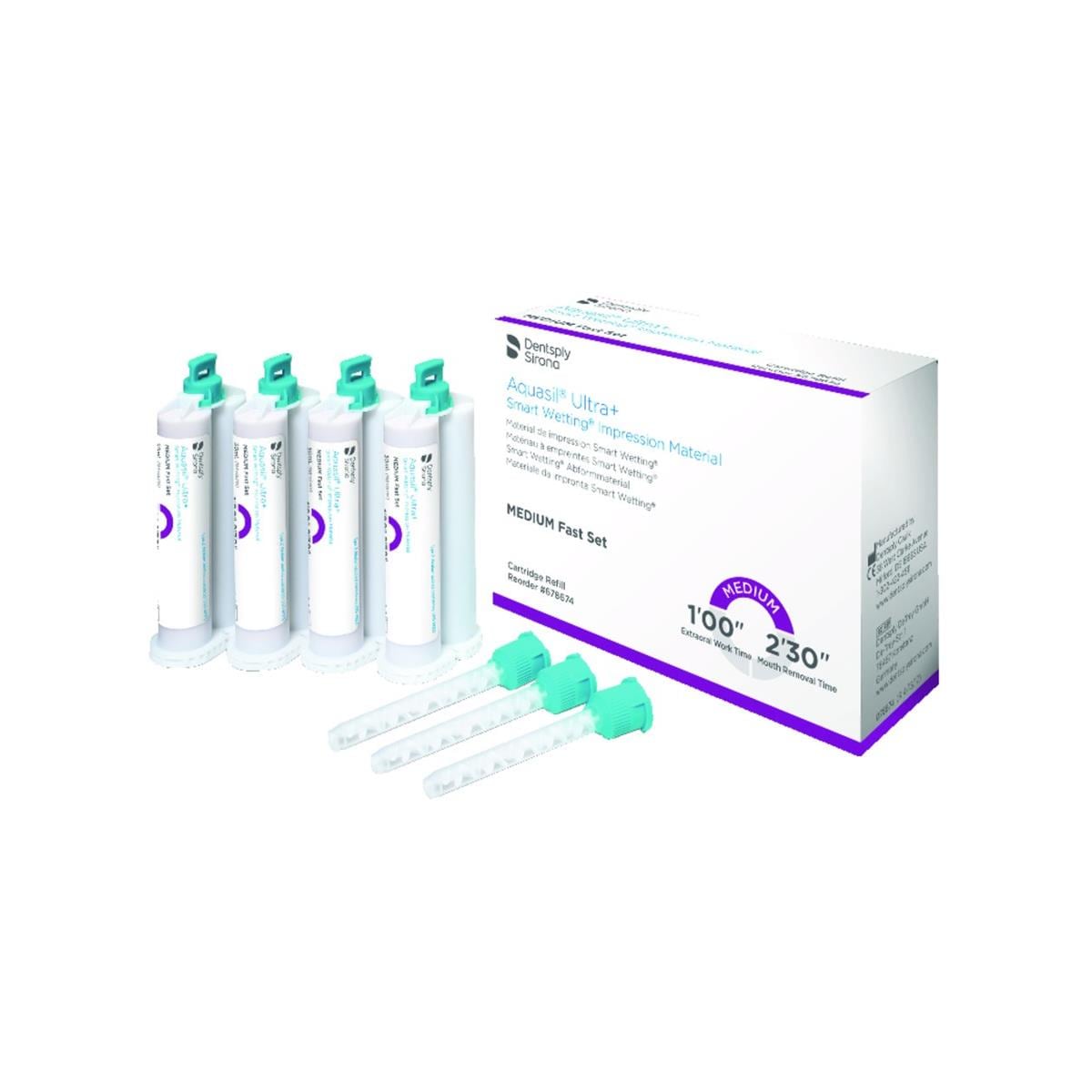 Aquasil Ultra Plus Digit Medium DENTSPLY SIRONA - Prise rapide - Coffret