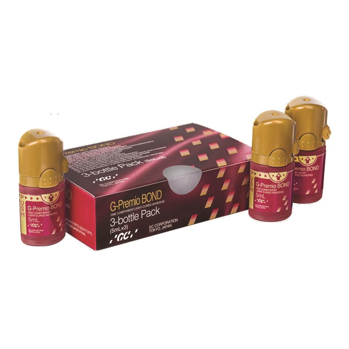 G Premio Bond GC - Lot de 3 flacons de 5ml