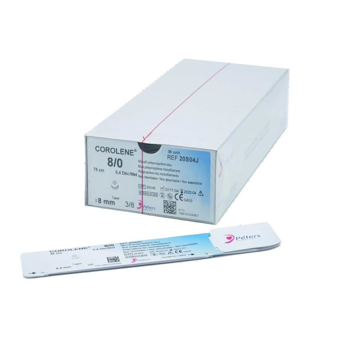 Corolene PETERS SURGICAL - 20I10K - Bote de 36