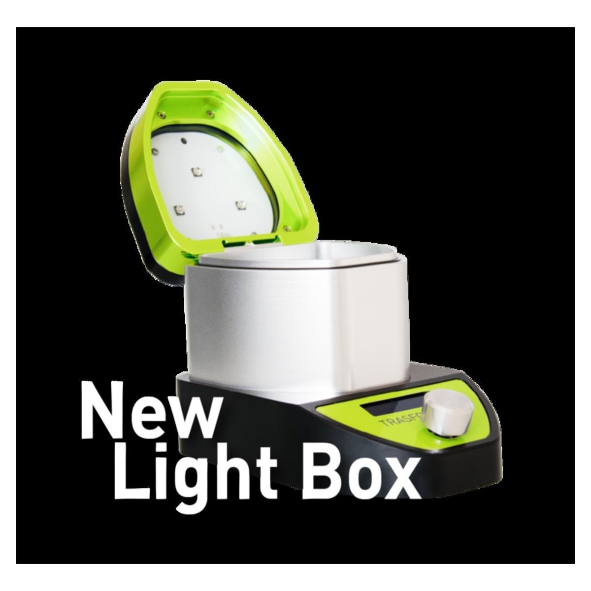 New Light Box TRASFORMER - Le polymristaeur