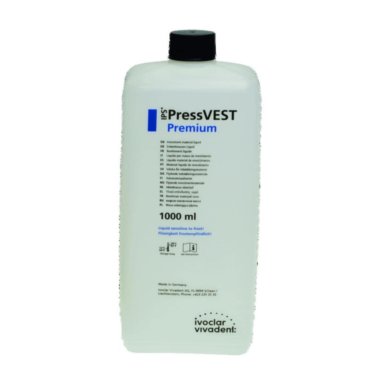 IPS PressVEST Premium IVOCLAR - Le liquide de 1 litre