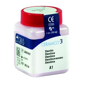 Ceramco 3 UGIN'DENTAIRE - Dentine - A1 - Le pot de 28,4 g