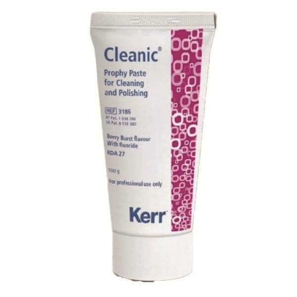 Cleanic en tube avec fluoride - 100g - KERR