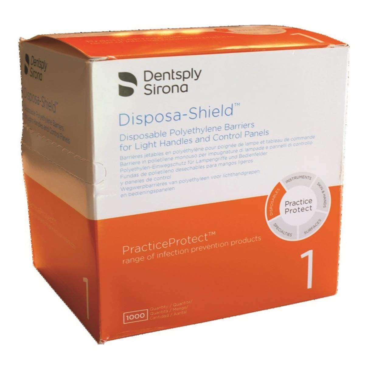 Disposa Shield Teinte NO.1 (1000) Dentsply Sirona