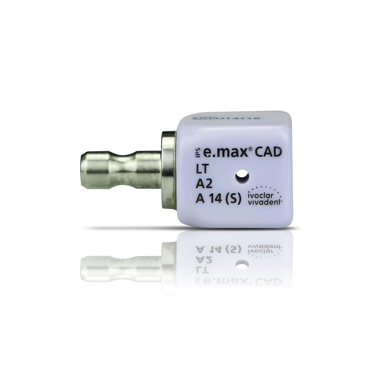 IPS e.max CAD CER/inLab LT BL2 A14 (S)/5