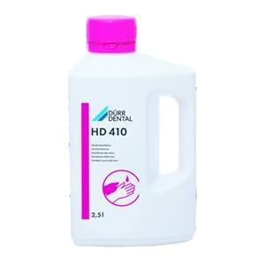 HD 410 Dsinfection rapide des mains (bouteille de 2.5L) Durr Dental