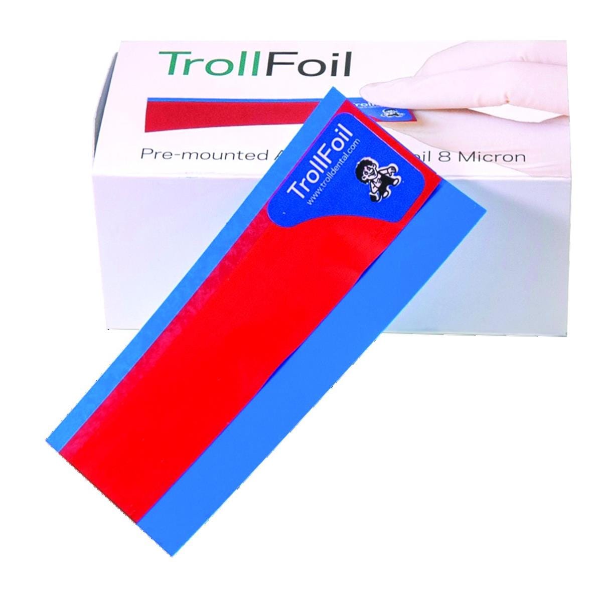 TrollFoil rouge (500 pices) Directa Dental