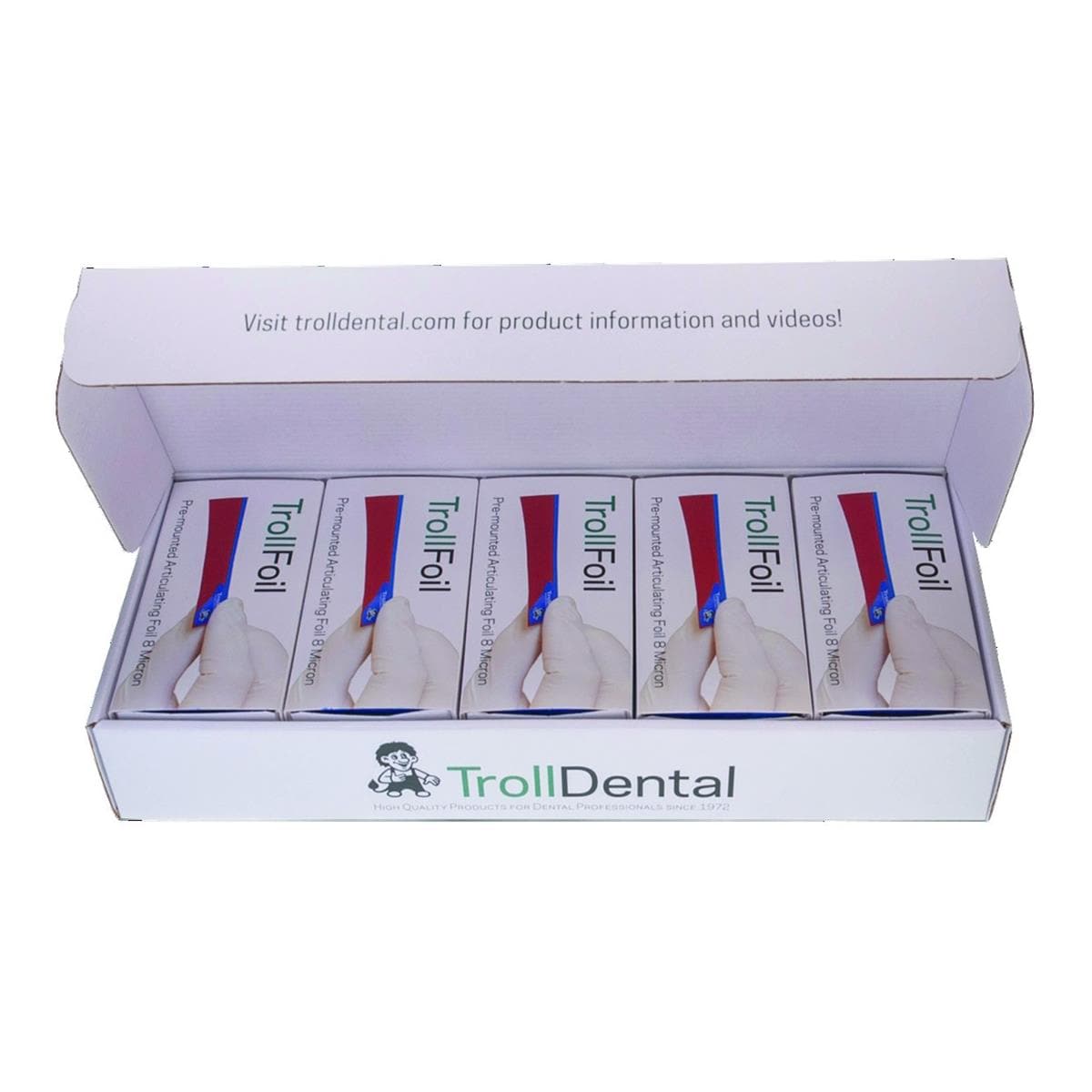 TrollFoil rouge (100 pices) Directa Dental