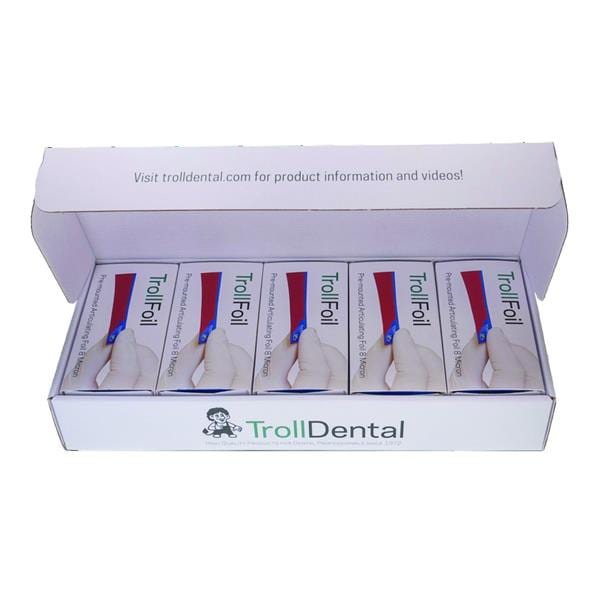 TrollFoil rouge (100 pices) Directa Dental